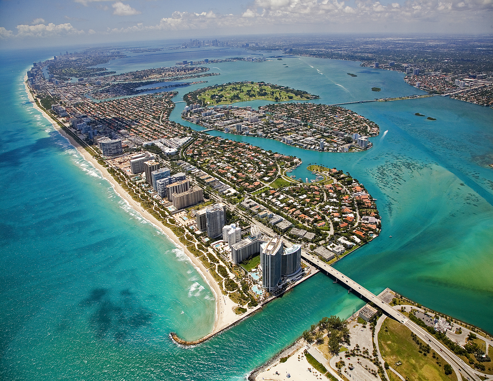 Bal Harbour Beach and Luxury Condos
