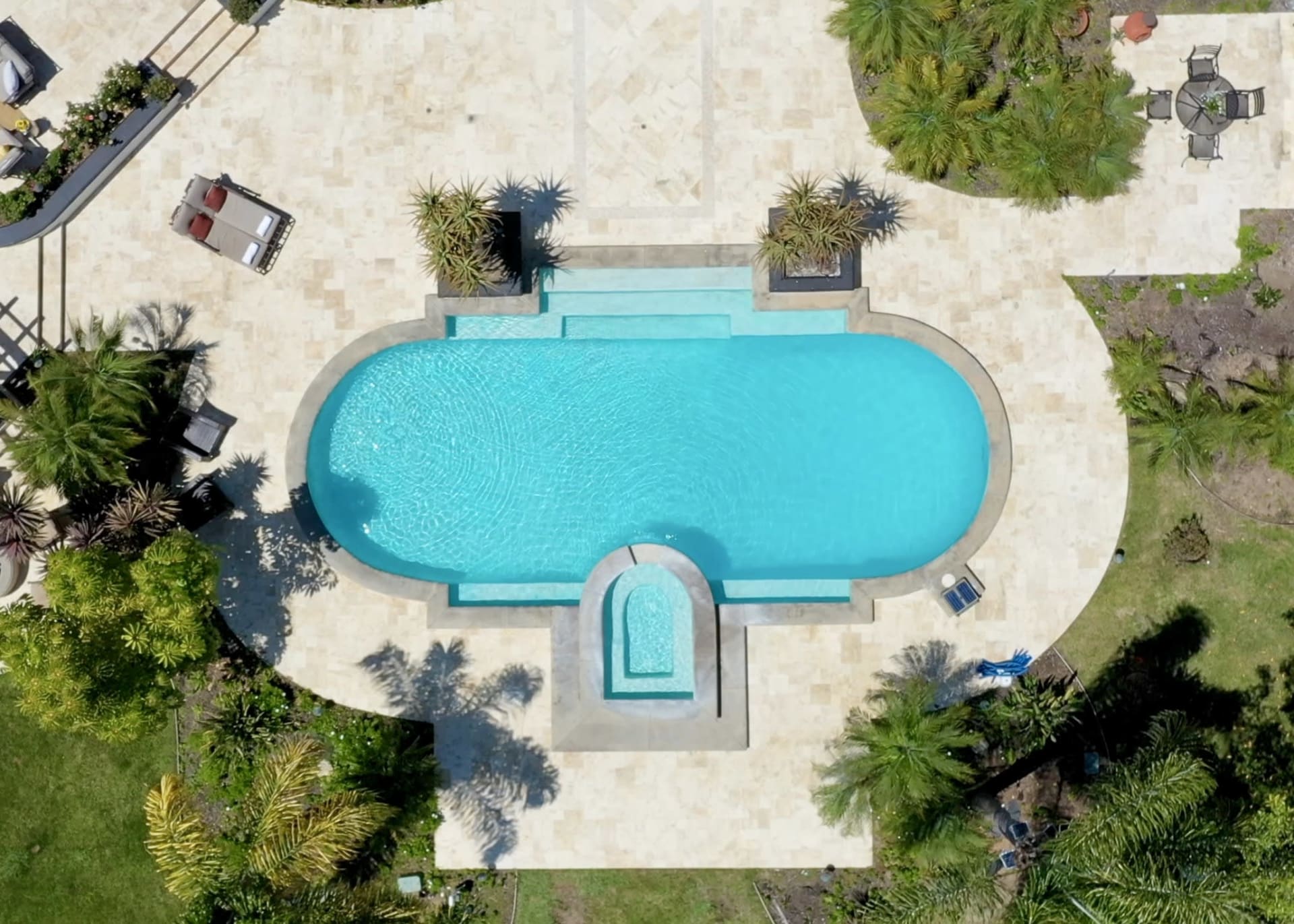 Heated Pool and Spa