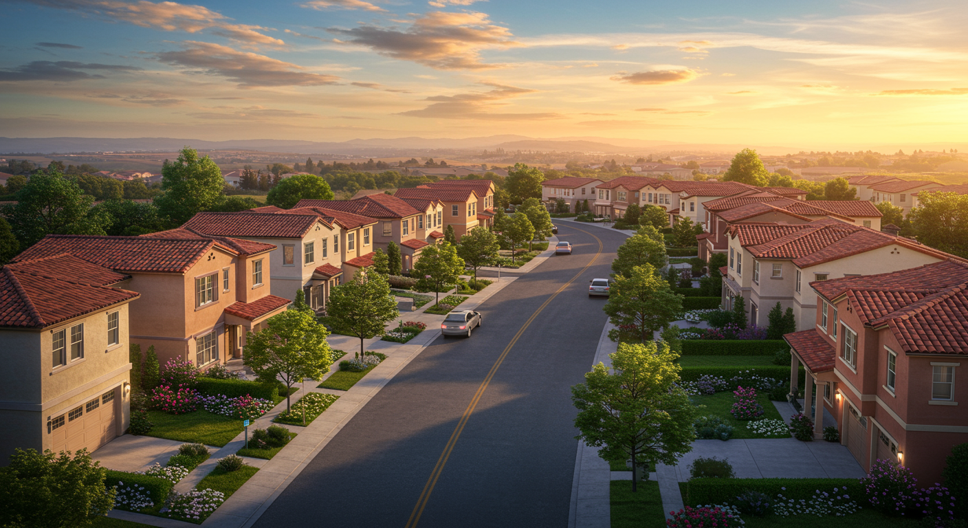 Altisse townhomes in Aliso Viejo, CA