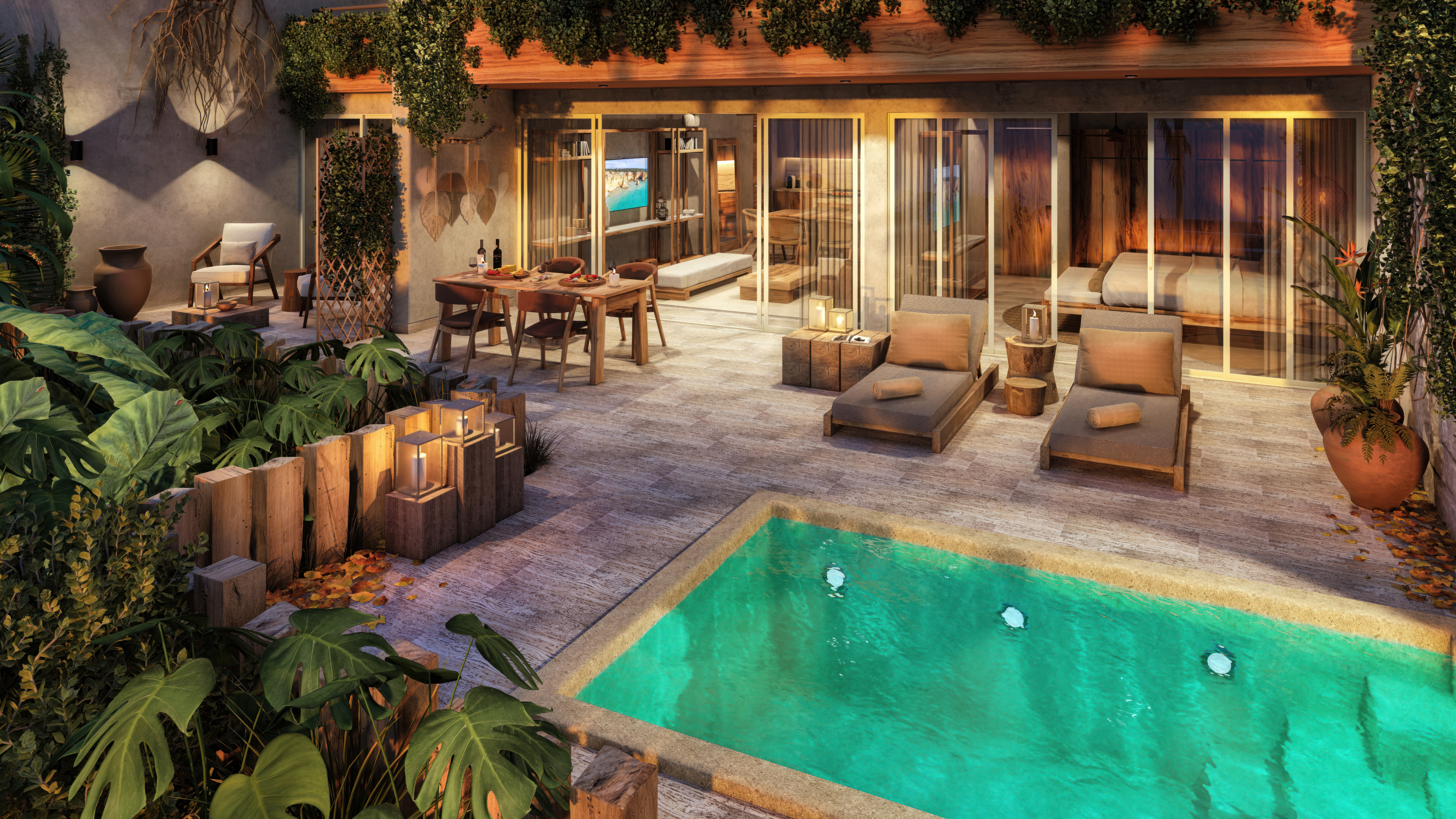 Condo/Apartment - B105 Mayaliah by MGallery | Aldea Zama - photo 8
