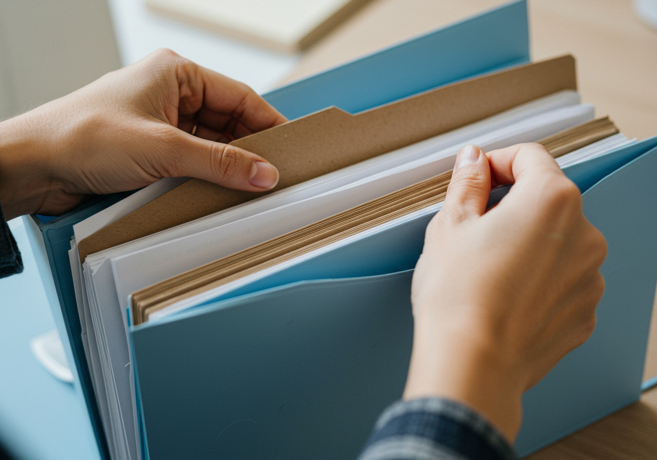 Make sure your documents are up-to-date