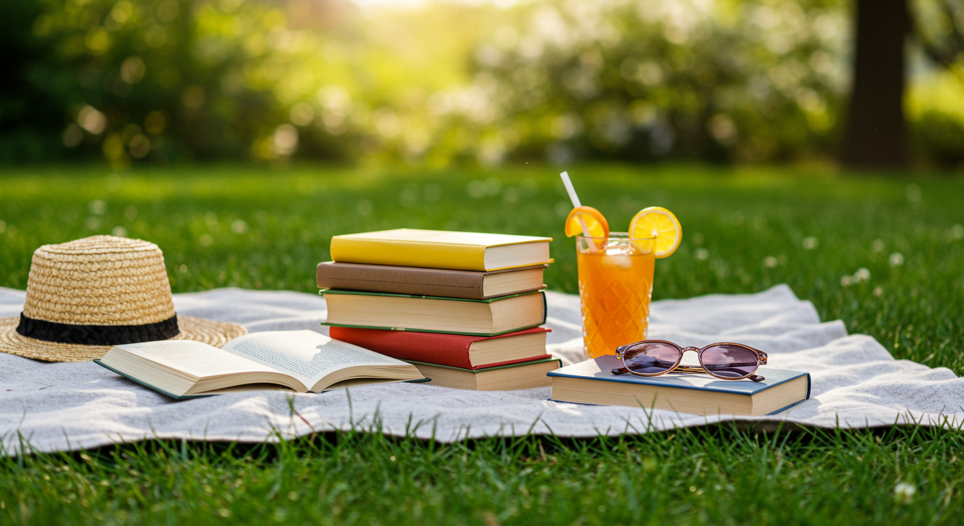 May Blog 2021 – Summer Reads