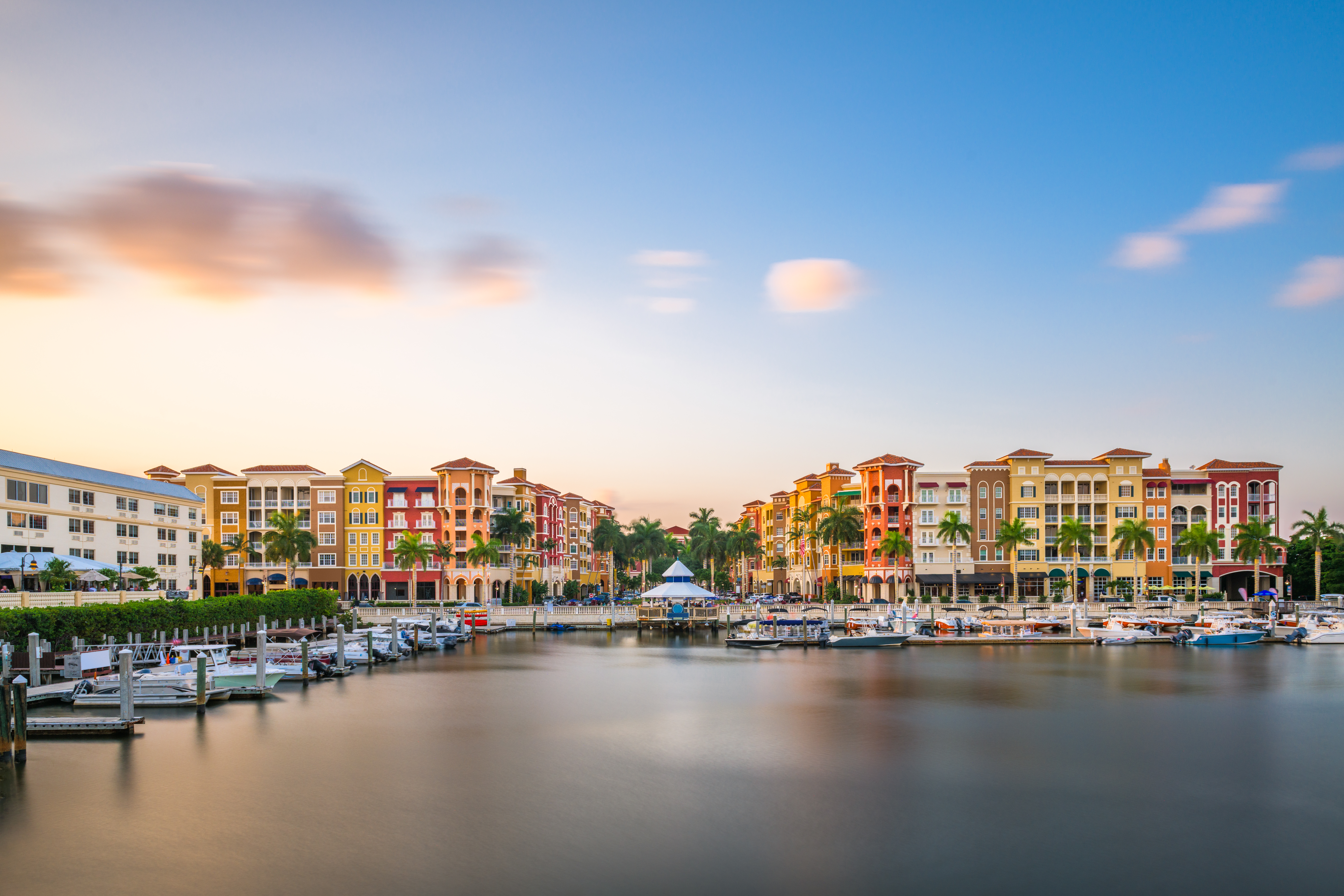 The Village Shops on Venetian Bay in Park Shore Naples