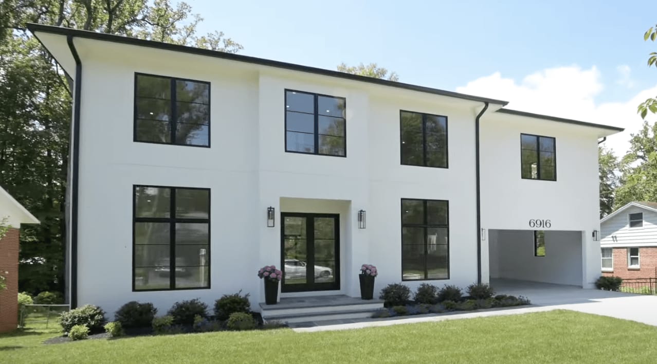 SOLD- Luxury New Construction 2021- Kenwood Park Bethesda