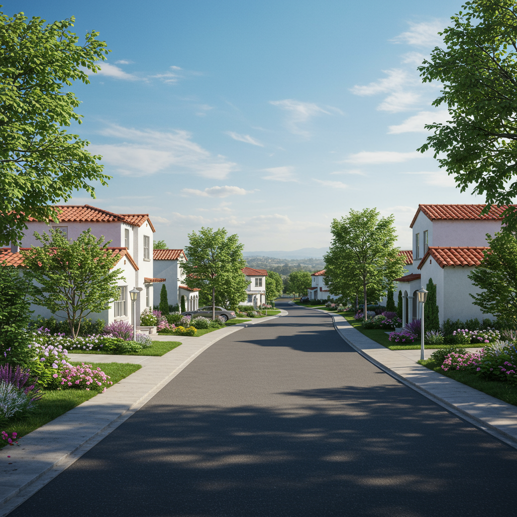 Family-friendly Pinecrest neighborhood, Mission Viejo