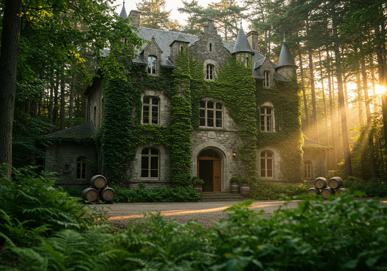 Chateau Montelena Winery