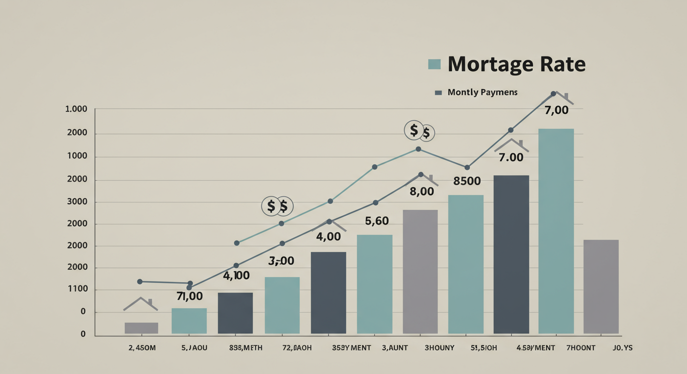 Interest rate and monthly
