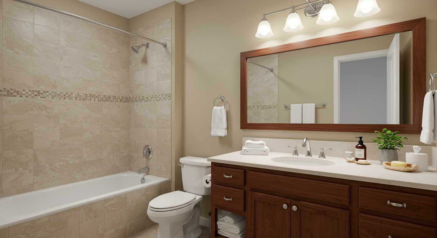 8 Ways to Upgrade Your Bathroom, Sonja Bush