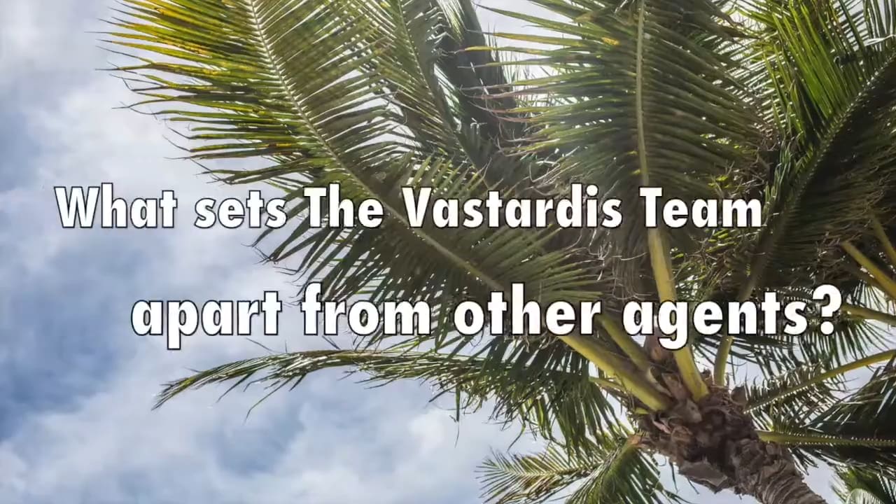 Need a Realtor? Here's why you will want the Vastardis Team