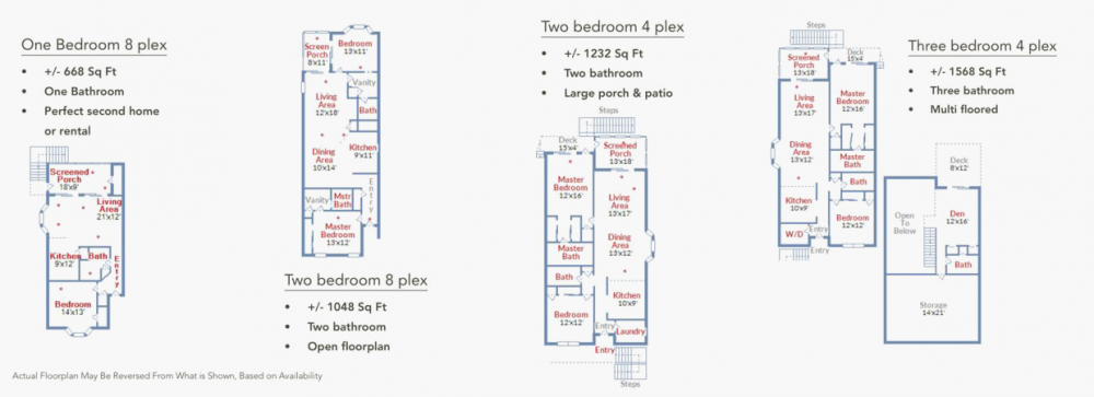 Condominium Floorplan
