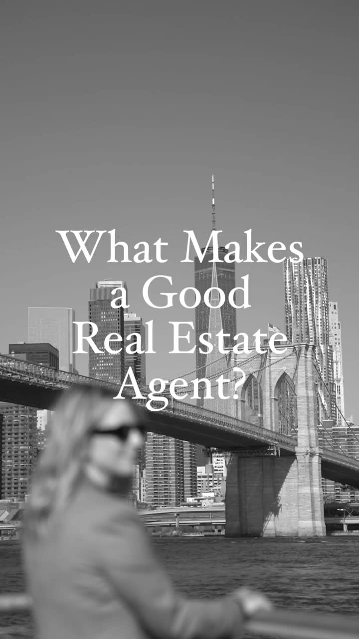 What Makes a Good Real Estate Agent