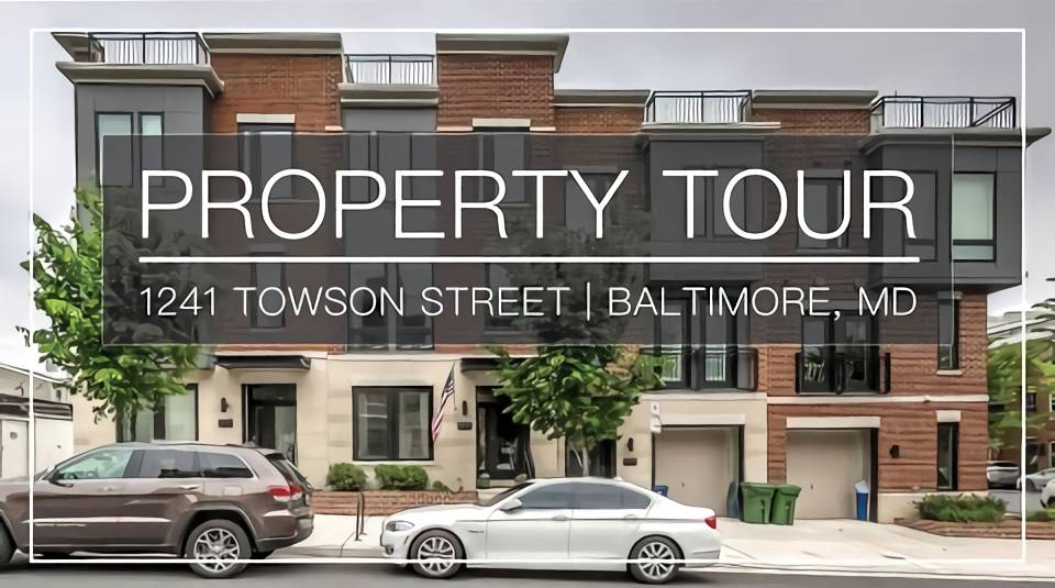 1241 Towson Street, Locust Point, Baltimore