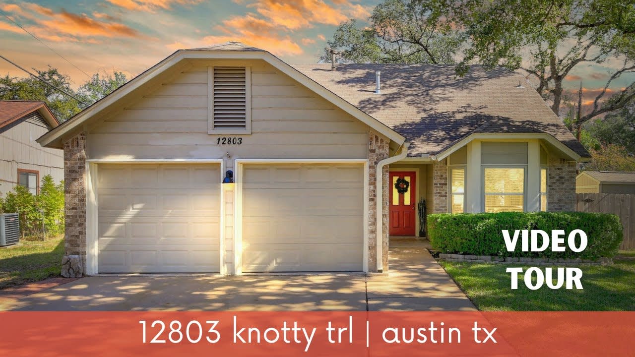 North Austin, TX Home Tour | 12803 Knotty Trl