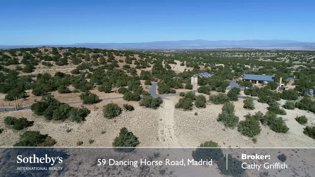 59 Dancing Horse Road, Santa Fe, NM