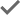 dark blue checkmark