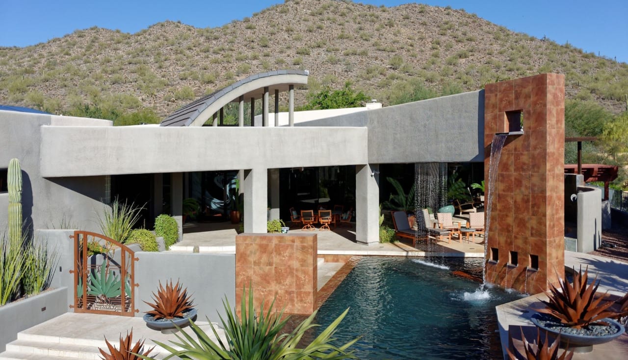 Luxury home in Tucson