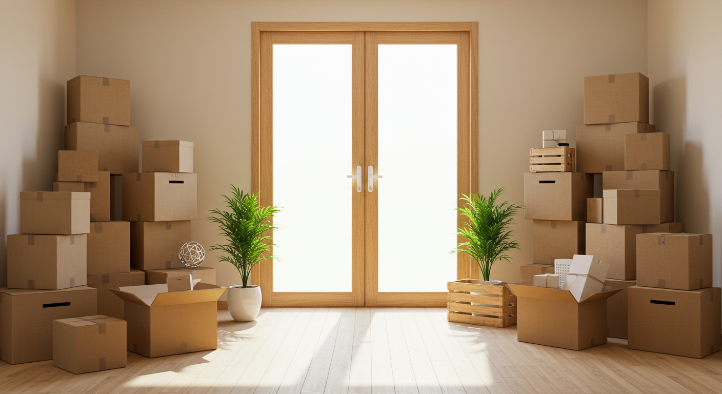 Staging will help you prepare to move