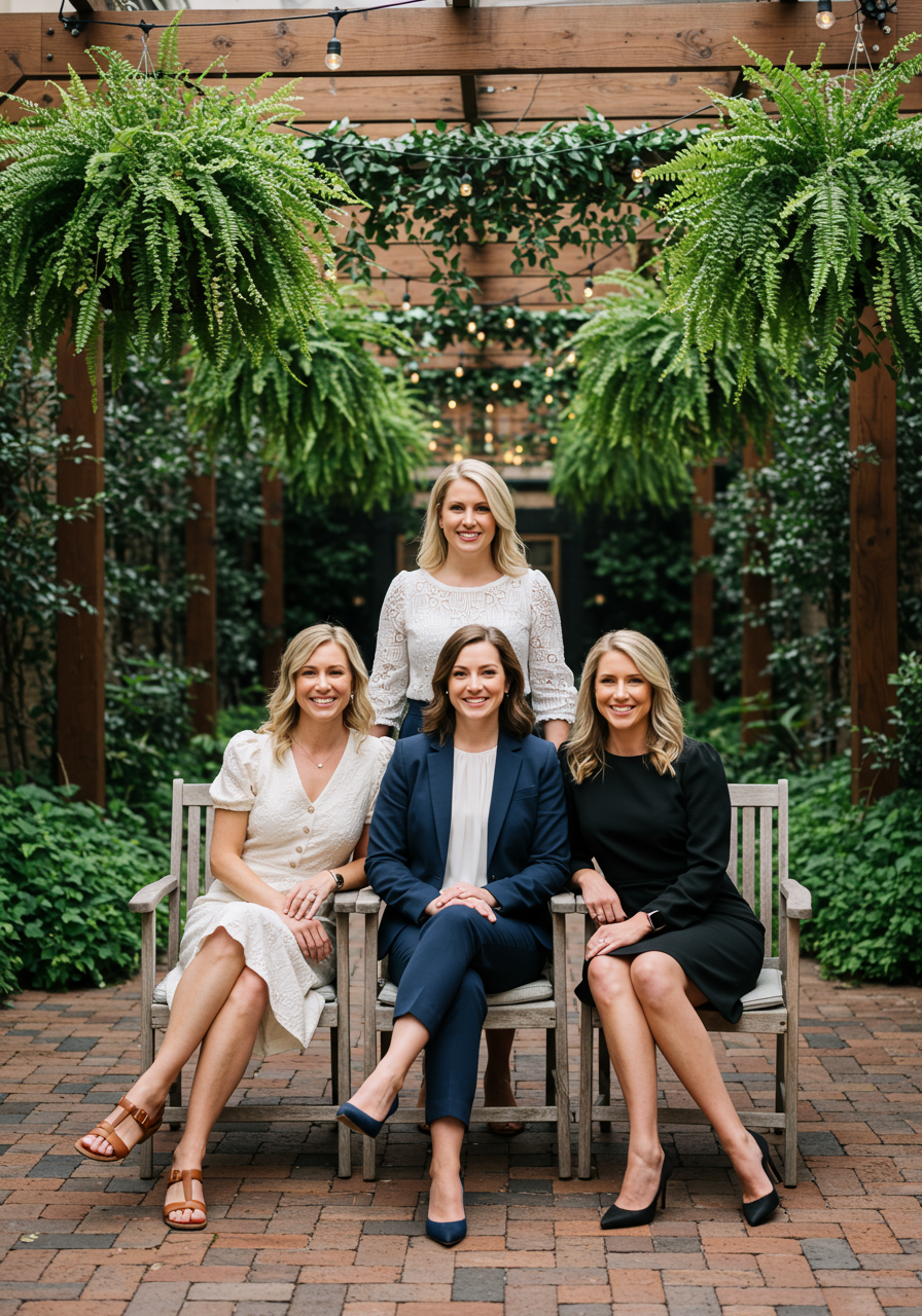 Allison Rankin, Jane Goulder, Amy Kissinger - Top Colorado Real Estate Agents of Compass Denver