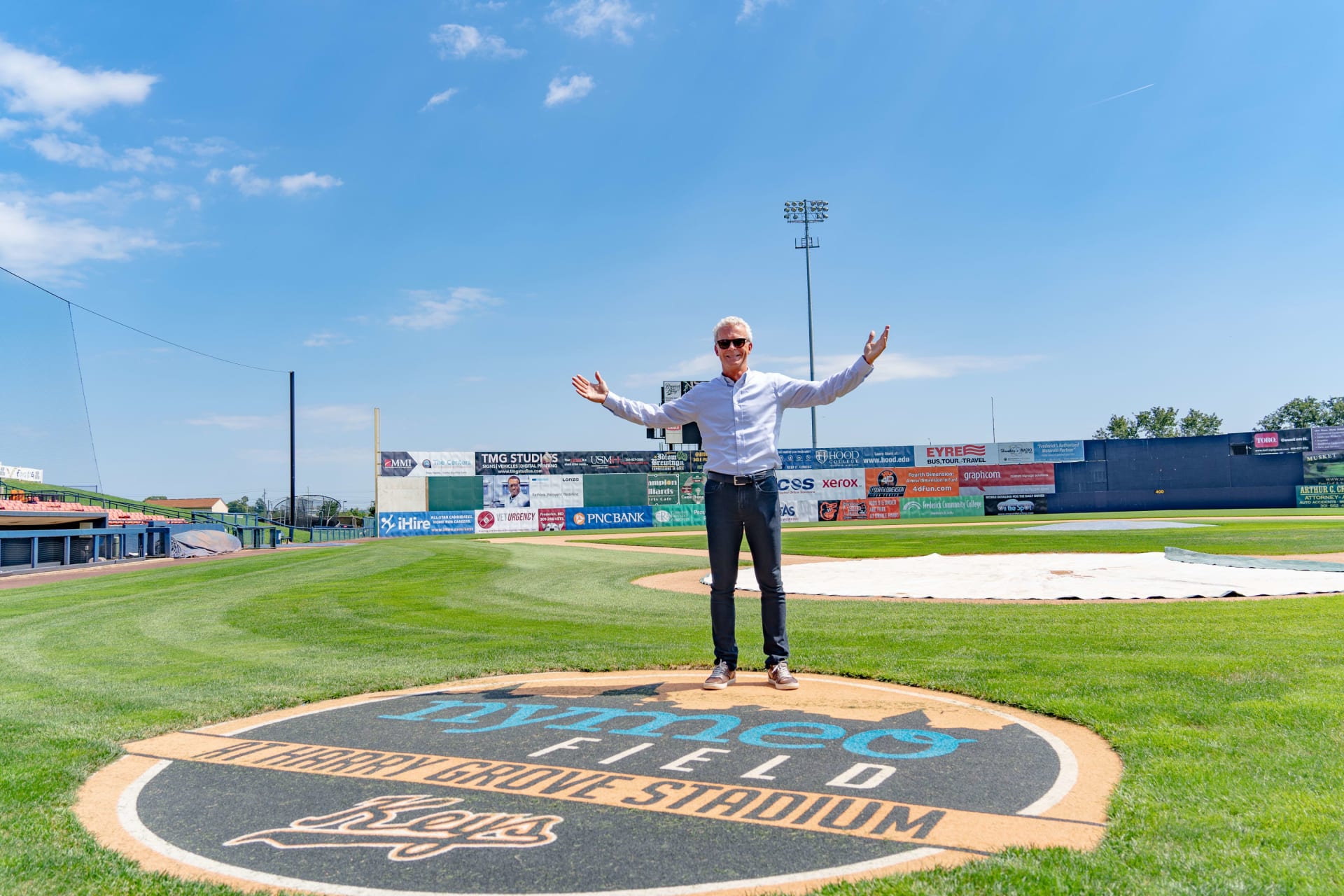 LET US TAKE YOU OUT TO THE BALLGAME