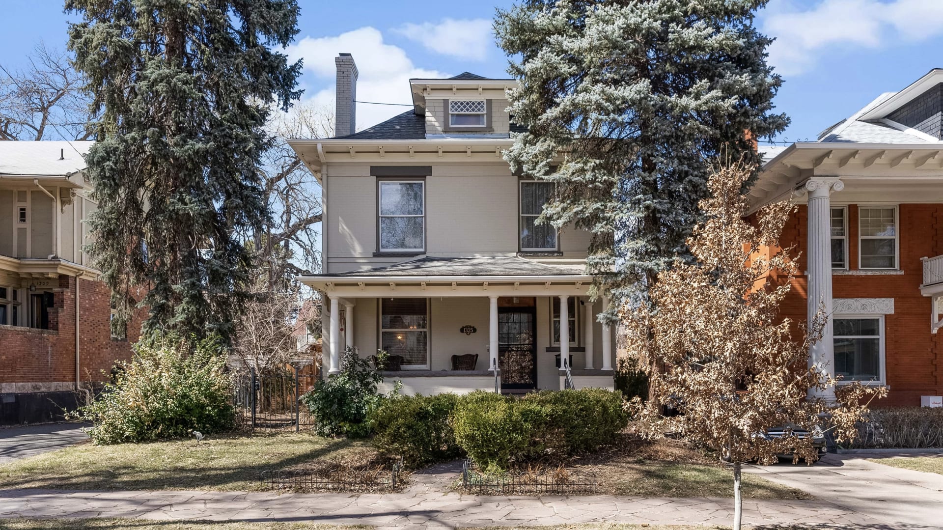 1325 Franklin Street | Historic Denver Square Home For Sale | The Schlichter Team at Compass Denver