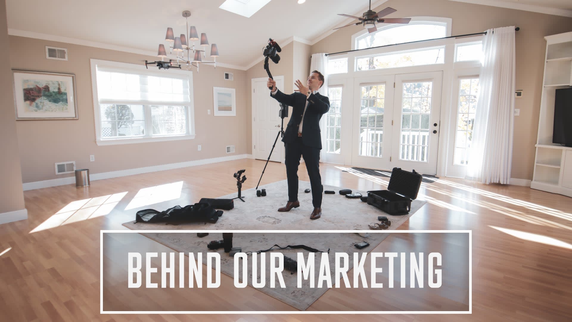 How we MARKET your home - Vlog #010