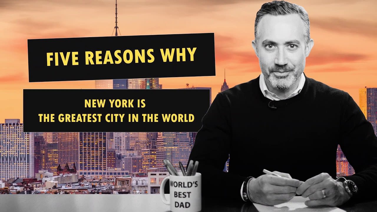 Top 5 Reasons New York City is the Greatest City in the World | Housing Market