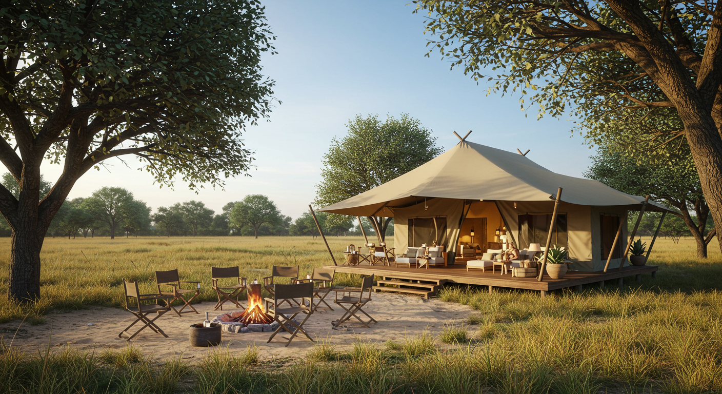 A preview of Wilderness Mokete in Botswana.
