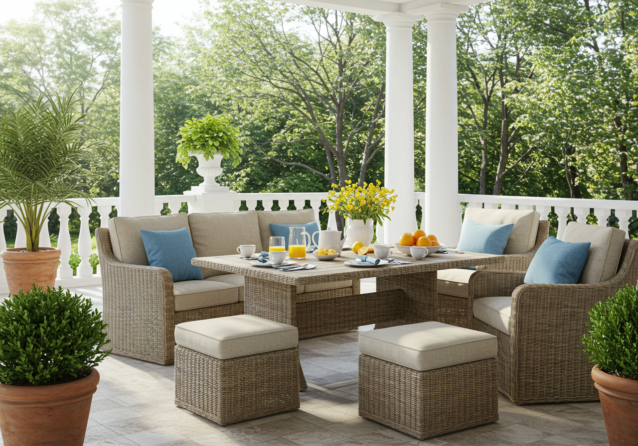 Look for outdoor space