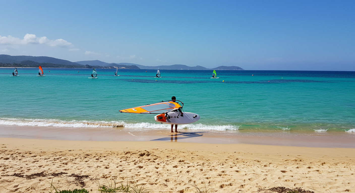 Windsurfing Maui