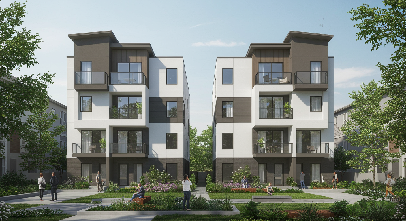 Small lot homes in Los Angeles