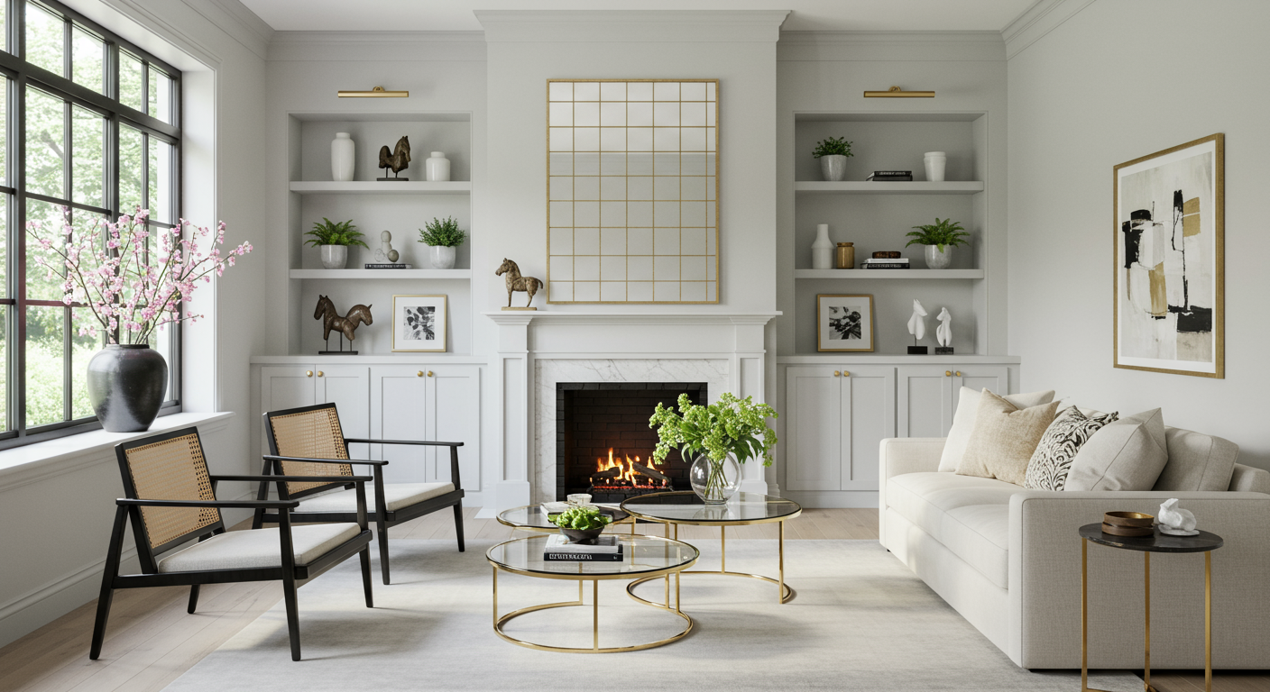 Consider updating the interior