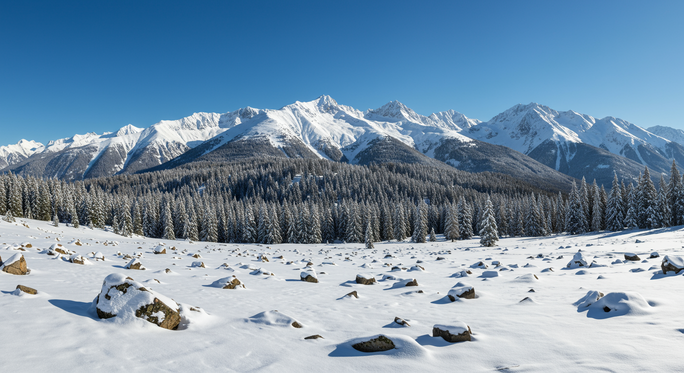 Views from Wolf Creek Ski Resort