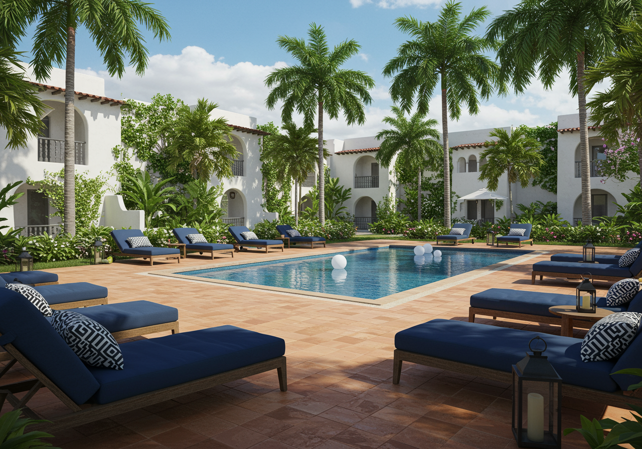 Pool at 10252 Sunrise Lane, North Tustin