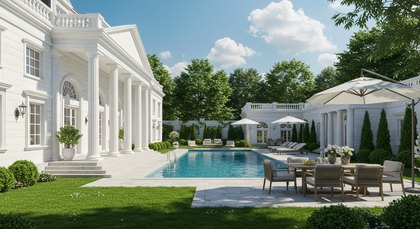 9200 Bentley Park Circle pool area