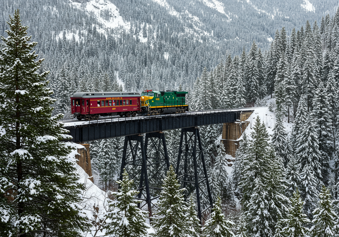 Colorado Christmas and Holiday Events and Family Activities in 2022 - Georgetown Loop Railroad