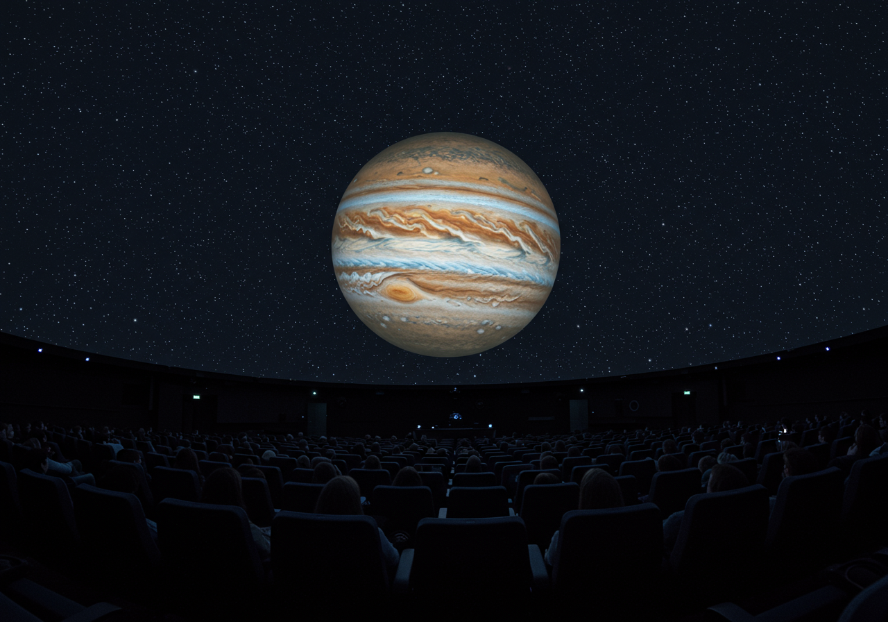 Explore outer space at the Adler Planetarium