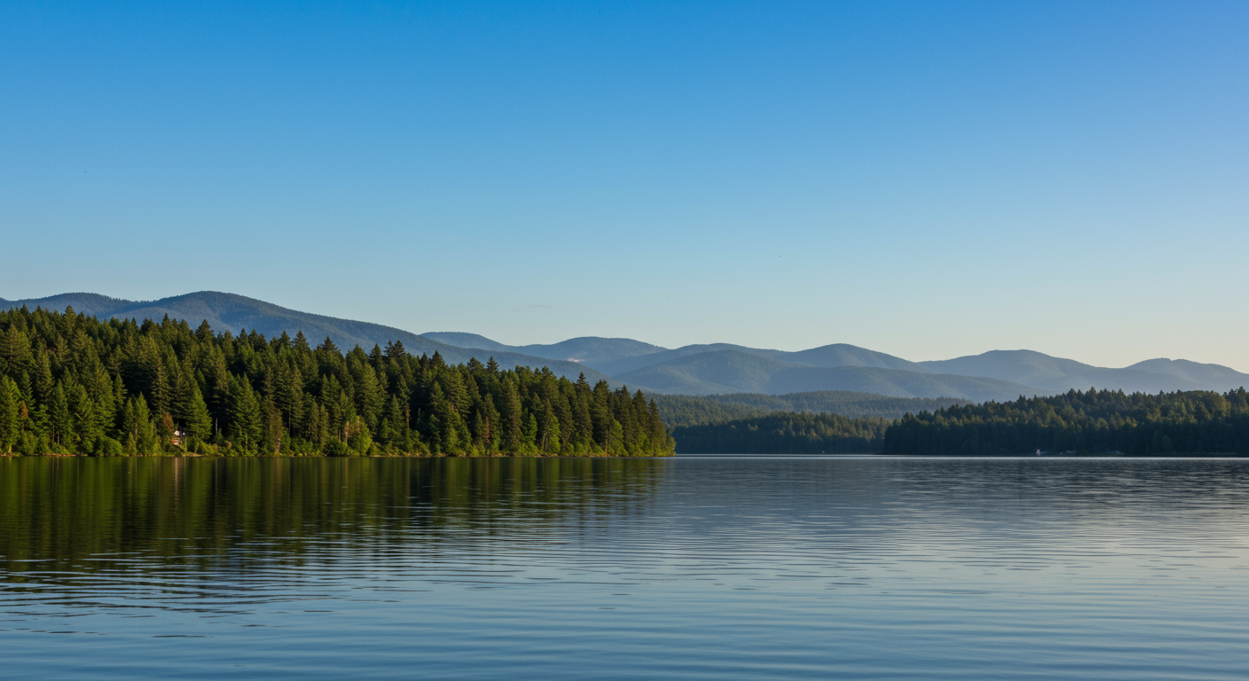 Trinity Lake, Northern California campgrounds