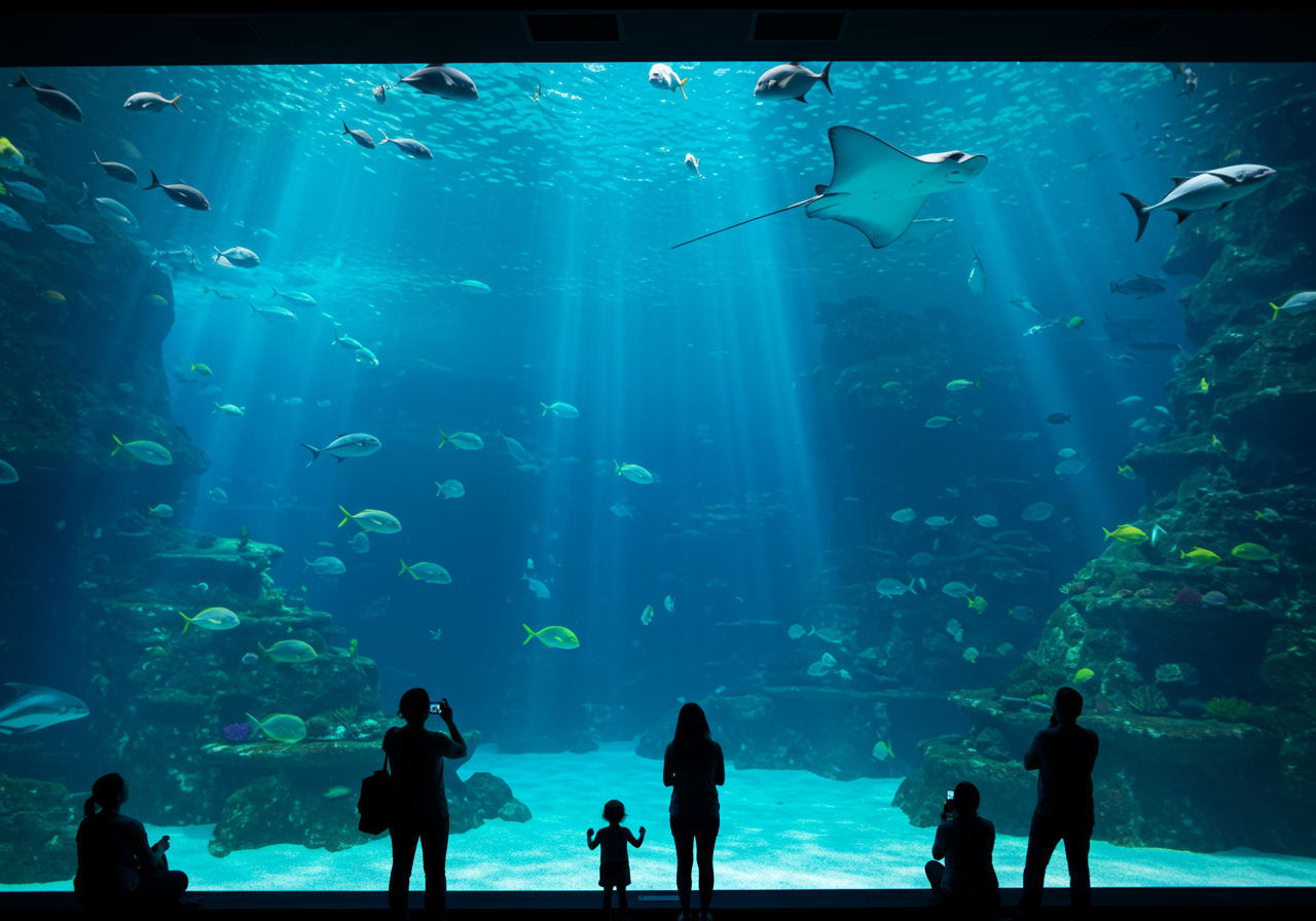 Explore Birch Aquarium at Scripps