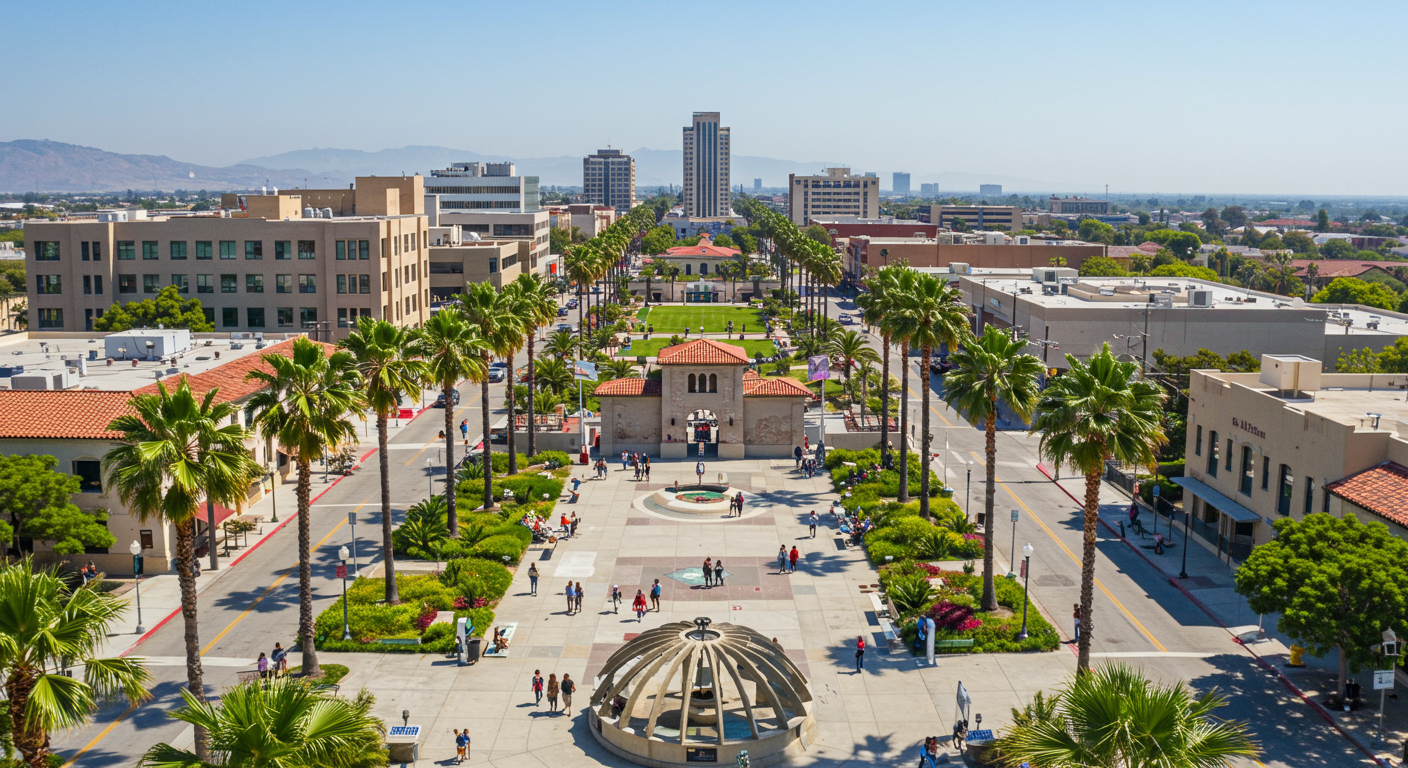 Exploring moving details for relocating to Santa Ana