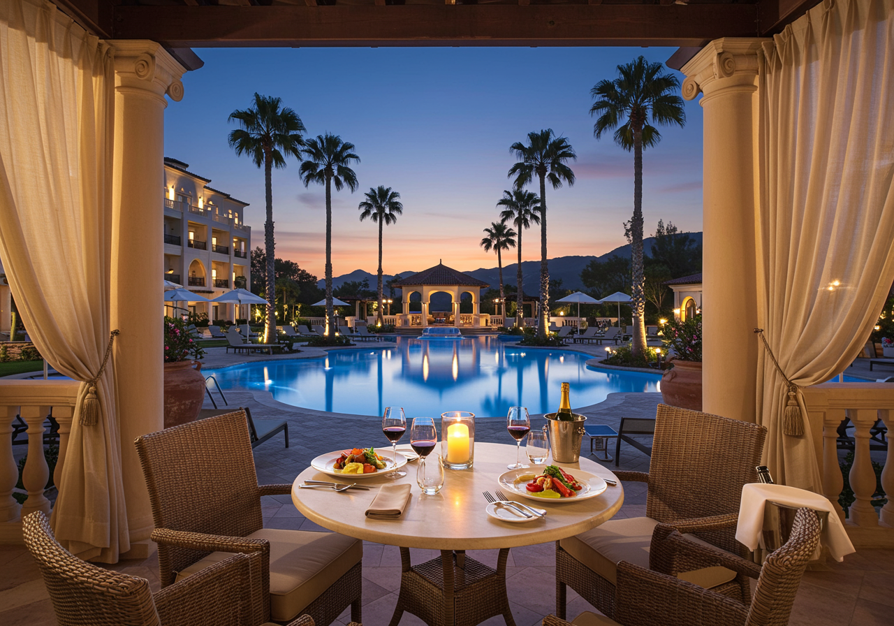 Luxury real estate agent Brendan Brown at The Pelican Hill Resort in Newport Coast that will soon become a St. Regis