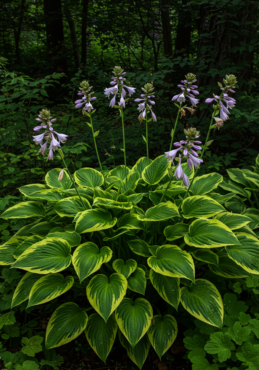 Montana Aureomarginata Hosta