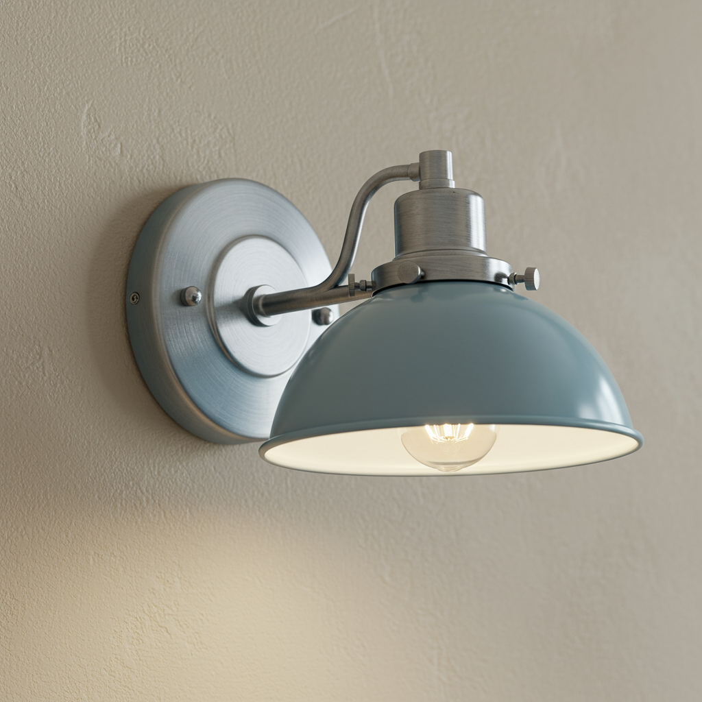 Dimmable Bath Sconce