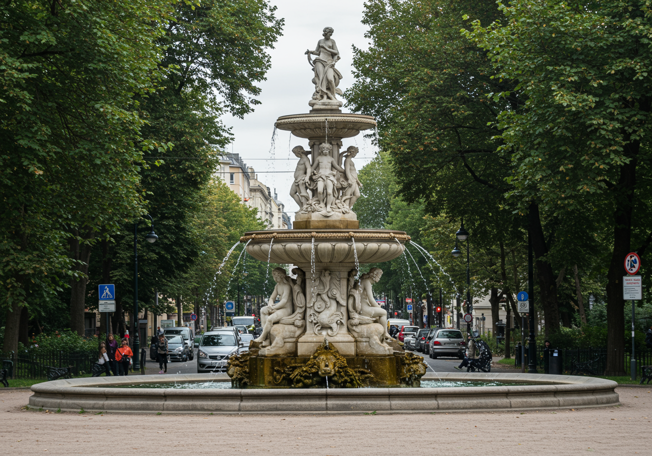 The Fountain at Dupont Circle