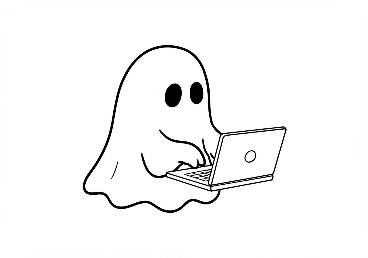 ghost writer