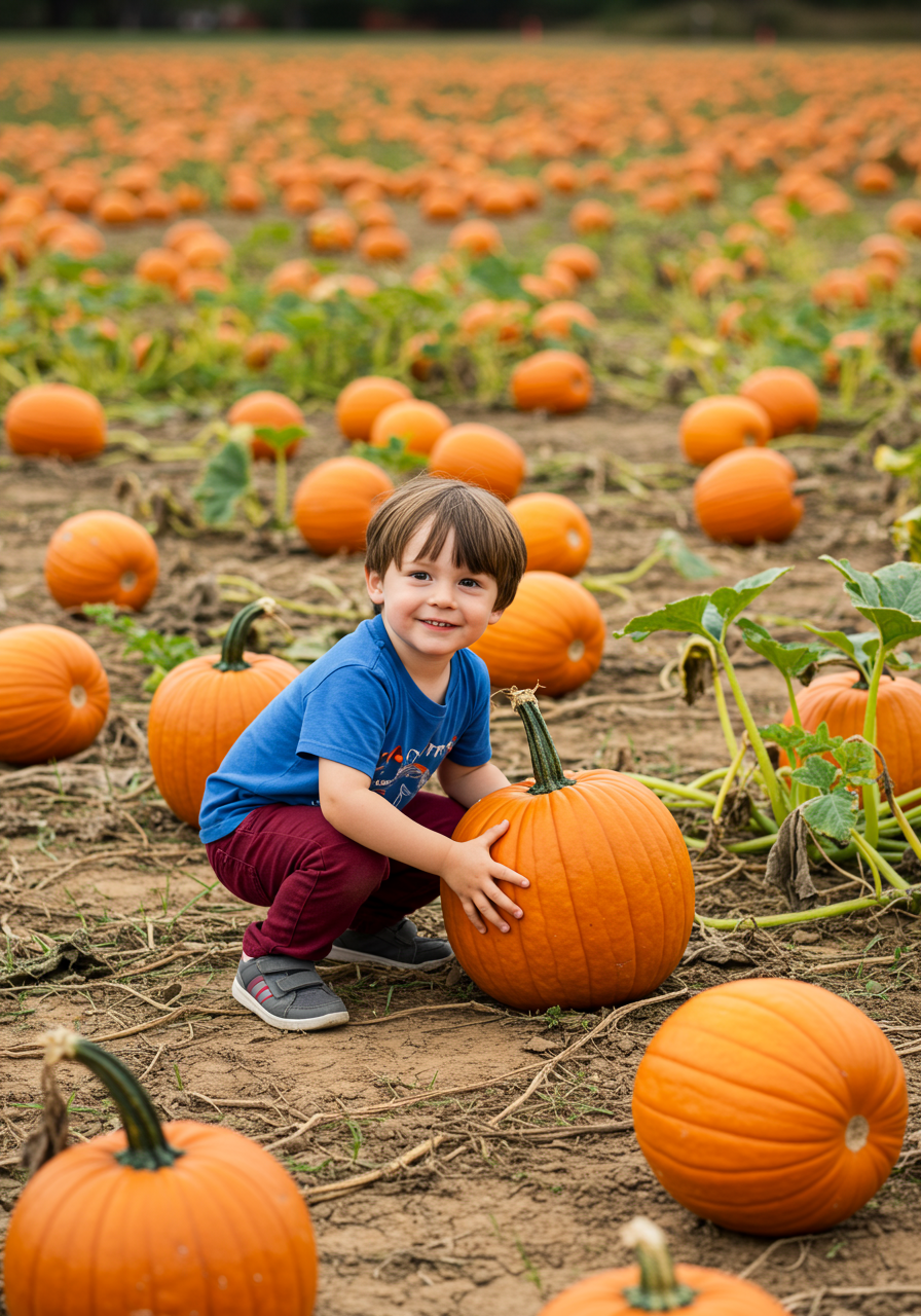 Children playing at Tanaka Farms Harvest Festival in Irvine