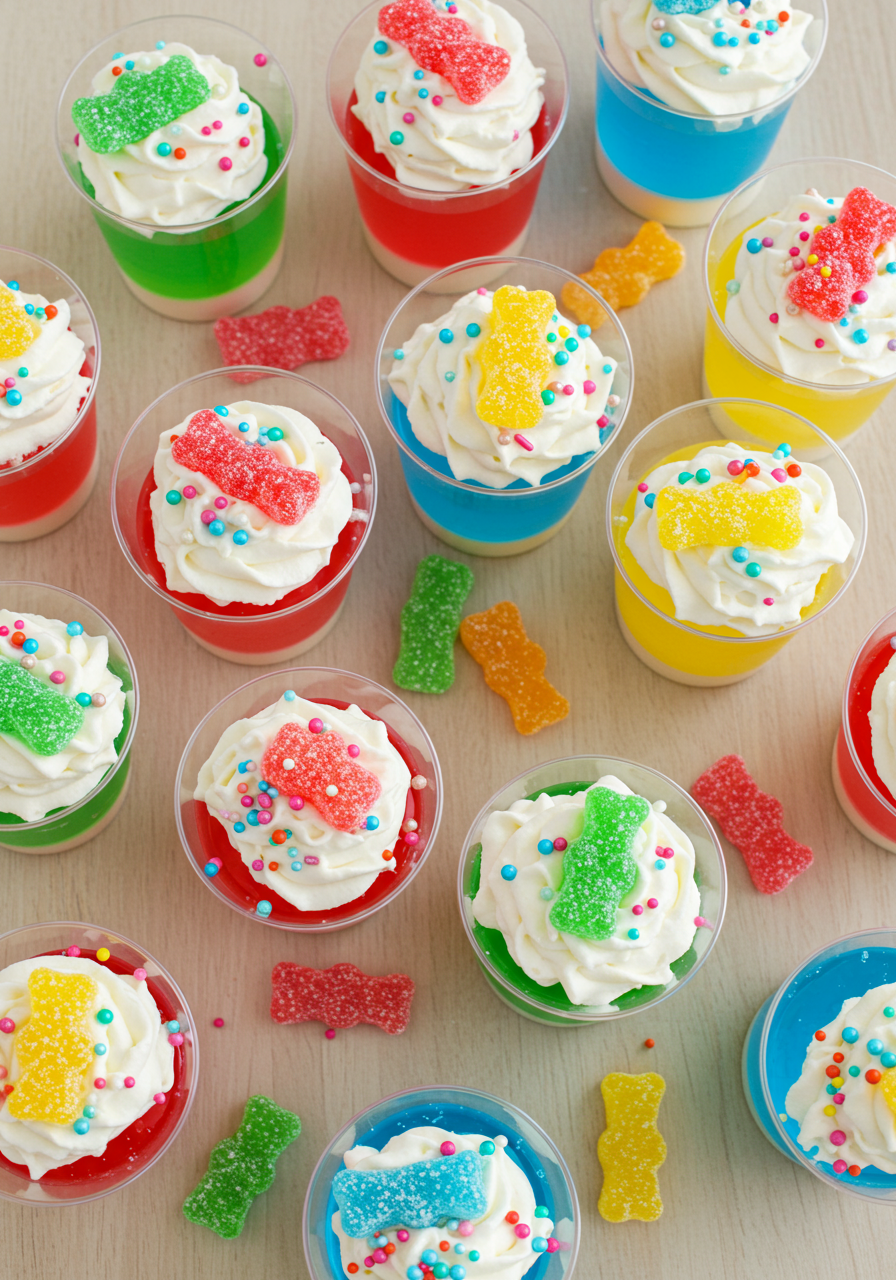 sour patch jello shots