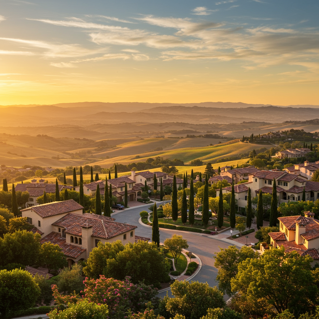 Custom homes in Pacific Hills, Mission Viejo