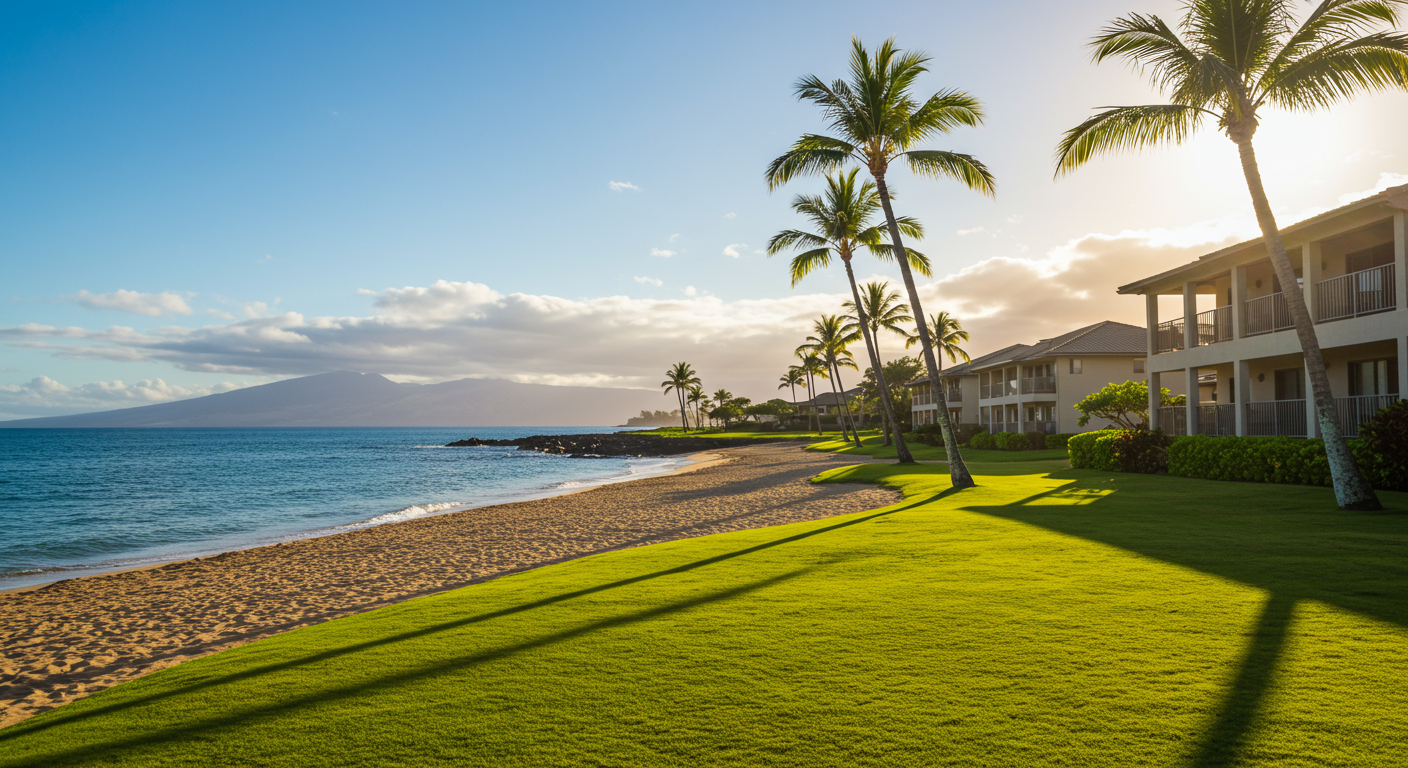 Puamana Hot Sands Grass