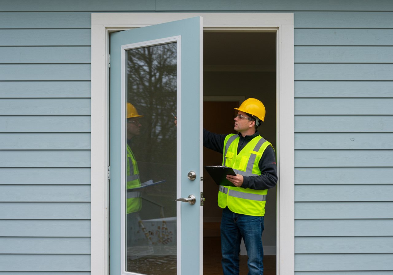 Check the home inspection