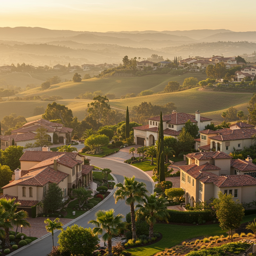 Gated community homes in Marblehead, San Clemente